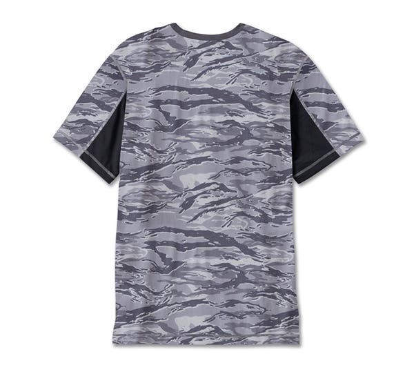 HARLEY-DAVIDSON MENS FACTORY PERFORMANCE TEE