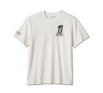 HARLEY-DAVIDSON MENS #1 RACING TEE