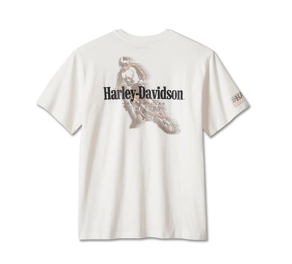 HARLEY-DAVIDSON MENS #1 RACING TEE