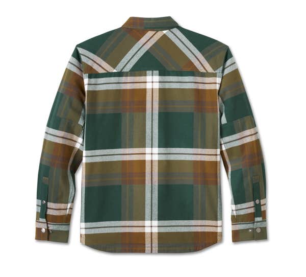 HARLEY-DAVIDSON MENS IN BETWEEN THE LINE SHIRT JACKET