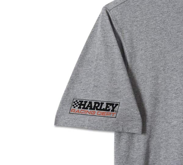 HARLEY-DAVIDSON MENS #1 FASTER TEE