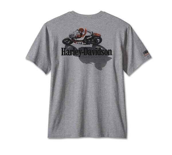 HARLEY-DAVIDSON MENS #1 FASTER TEE