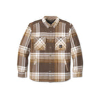 HARLEY-DAVIDSON MENS IN BETWEEN THE LINE SHIRT JACKET
