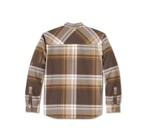HARLEY-DAVIDSON MENS IN BETWEEN THE LINE SHIRT JACKET