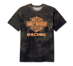 HARLEY-DAVIDSON MENS RACING TIE DYE TEE
