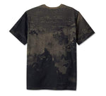 HARLEY-DAVIDSON MENS RACING TIE DYE TEE