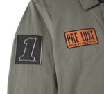 HARLEY-DAVIDSON MENS WORKING MAN OVERSHIRT