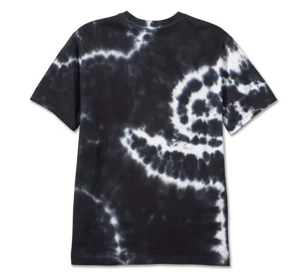 HARLEY-DAVIDSON MENS BAR & SHIELD TIE DYE TEE