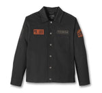 HARLEY-DAVIDSON MENS WORKING MAN OVERSHIRT