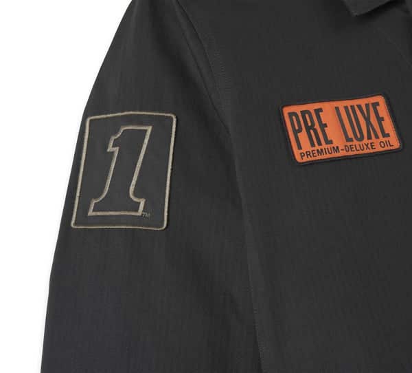 HARLEY-DAVIDSON MENS WORKING MAN OVERSHIRT