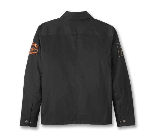 HARLEY-DAVIDSON MENS WORKING MAN OVERSHIRT