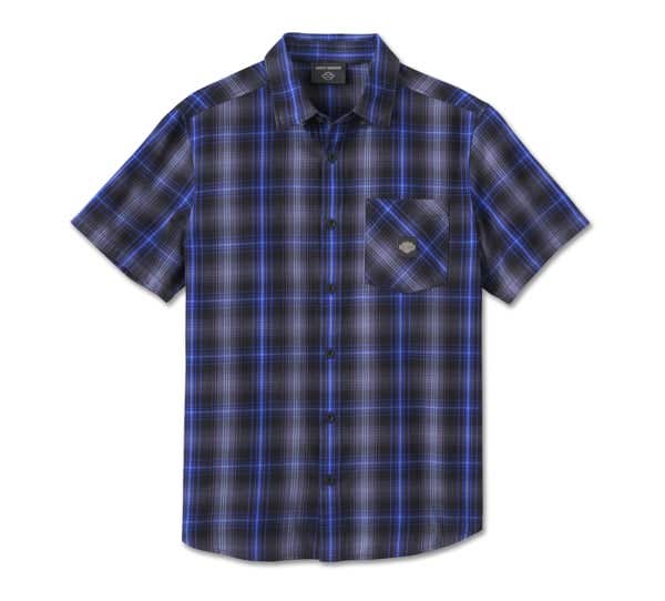 HARLEY-DAVIDSON MENS STAPLE SHORT SLEEVE SHIRT