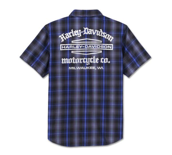 HARLEY-DAVIDSON MENS STAPLE SHORT SLEEVE SHIRT