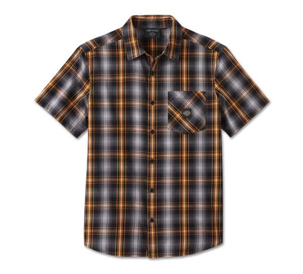 HARLEY-DAVIDSON MENS STAPLE SHORT SLEEVE SHIRT