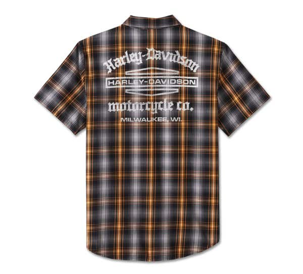 HARLEY-DAVIDSON MENS STAPLE SHORT SLEEVE SHIRT