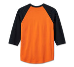 HARLEY-DAVIDSON MENS FACTORY RAGLAN TEE