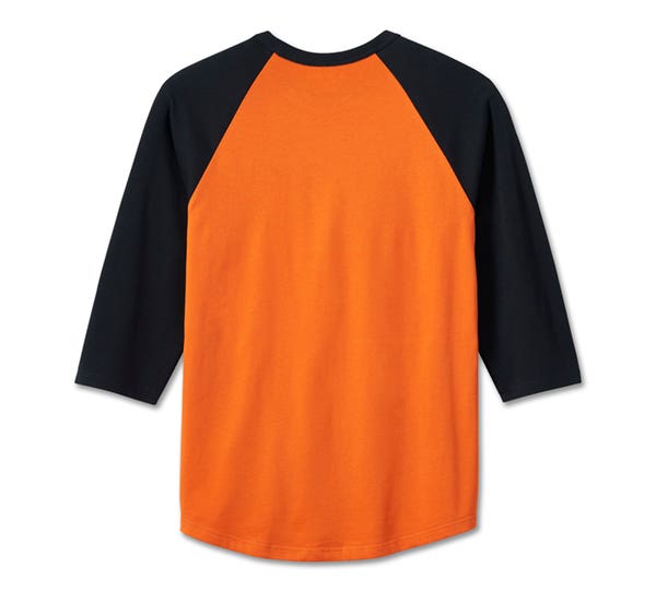 HARLEY-DAVIDSON MENS FACTORY RAGLAN TEE