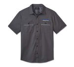HARLEY-DAVIDSON MENS H-D TECH THE END LINE SHORT SLEEVE SHIRT