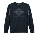 HARLEY-DAVIDSON MENS FACTORY PERFORMANCE LONG SLEEVE TEE