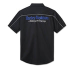 HARLEY-DAVIDSON MENS H-D TECH THE END LINE SHORT SLEEVE SHIRT