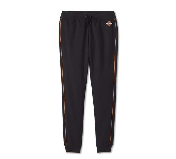 HARLEY-DAVIDSON WOMENS CLASSIC BAR & SHIELD JOGGERS