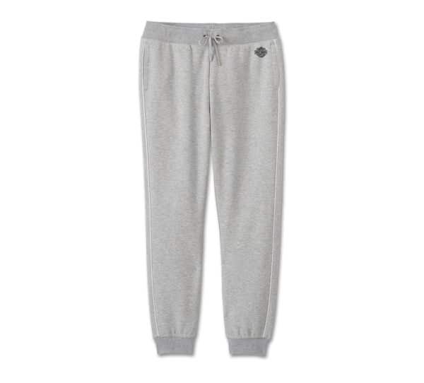 HARLEY-DAVIDSON WOMENS CLASSIC BAR & SHIELD JOGGERS