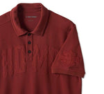 HARLEY-DAVIDSON MENS HD-MC POLO