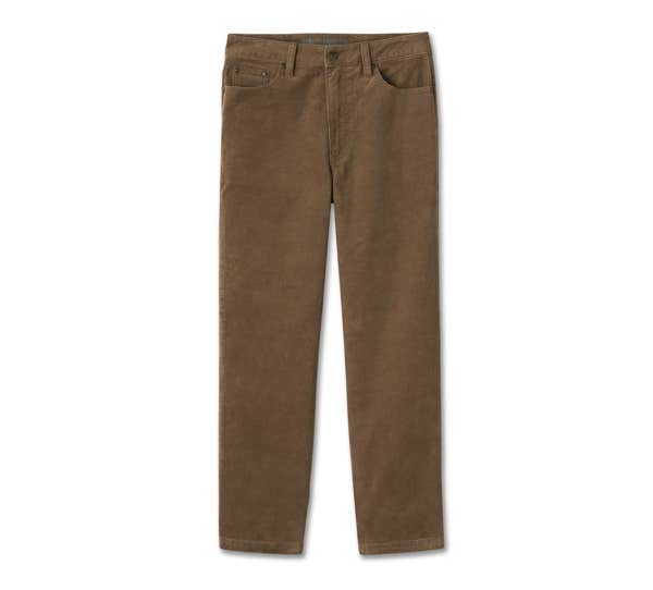 HARLEY-DAVIDSON WOMENS THE WORKER CORDUROY PANTS