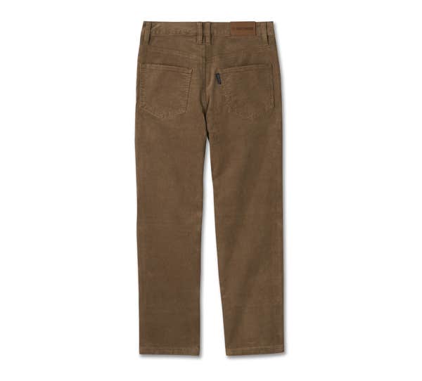 HARLEY-DAVIDSON WOMENS THE WORKER CORDUROY PANTS