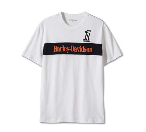 HARLEY-DAVIDSON MENS #1 ENDURO TEE