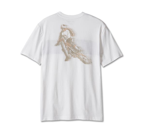 HARLEY-DAVIDSON MENS #1 ENDURO TEE