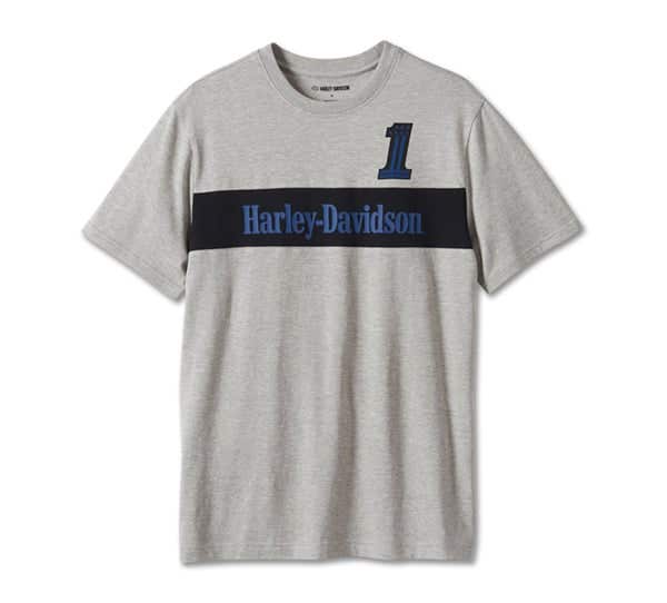 HARLEY-DAVIDSON MENS #1 ENDURO TEE