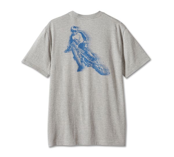 HARLEY-DAVIDSON MENS #1 ENDURO TEE