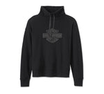 HARLEY-DAVIDSON WOMENS BAR & SHIELD FUNNEL NECK PULLOVER