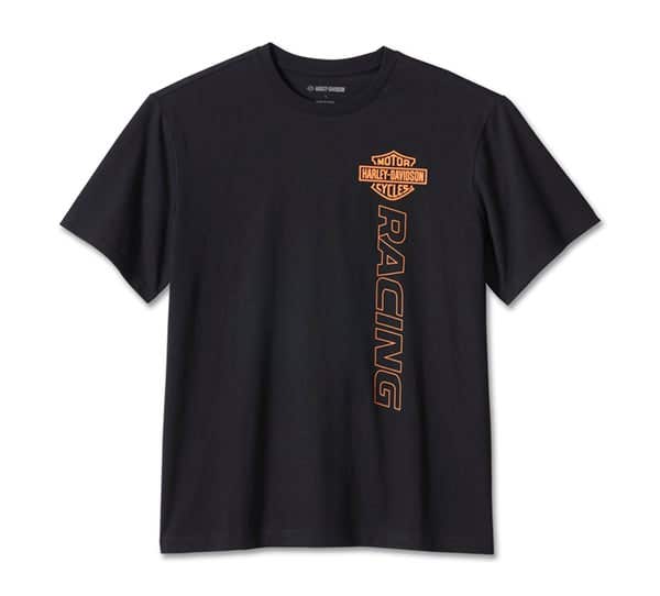 HARLEY-DAVIDSON MENS RACING TEE