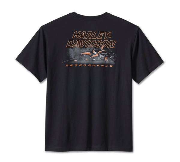 HARLEY-DAVIDSON MENS RACING TEE