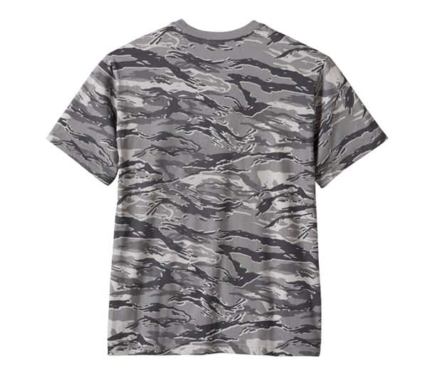 HARLEY-DAVIDSON MENS RACING CAMO TEE