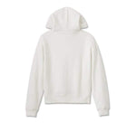 HARLEY-DAVIDSON WOMENS OVERSIZED WASHED BAR & SHIELD HOODIE