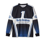 HARLEY-DAVIDSON MENS #1 RACING JERSEY