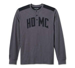 HARLEY-DAVIDSON MENS HD-MC LONG SLEEVE TEE