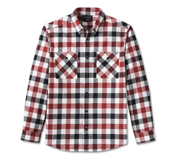 HARLEY-DAVIDSON MENS ESSENCE SHIRT