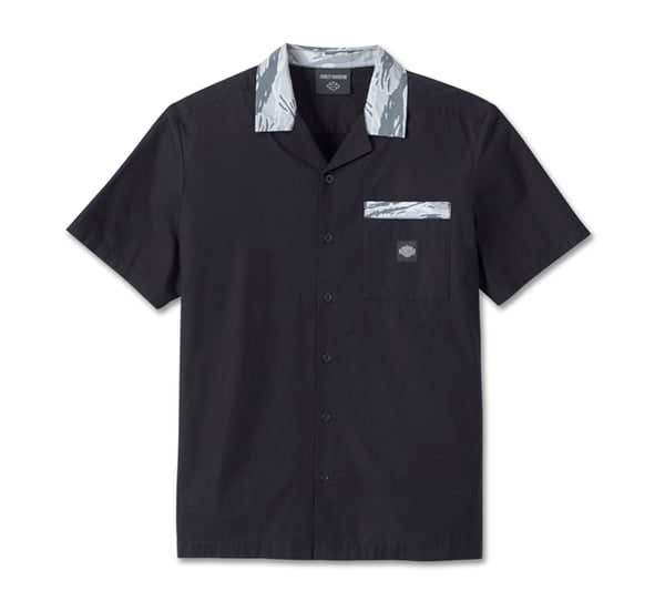 HARLEY-DAVIDSON MENS BAR & SHIELD MECHANIC SHIRT