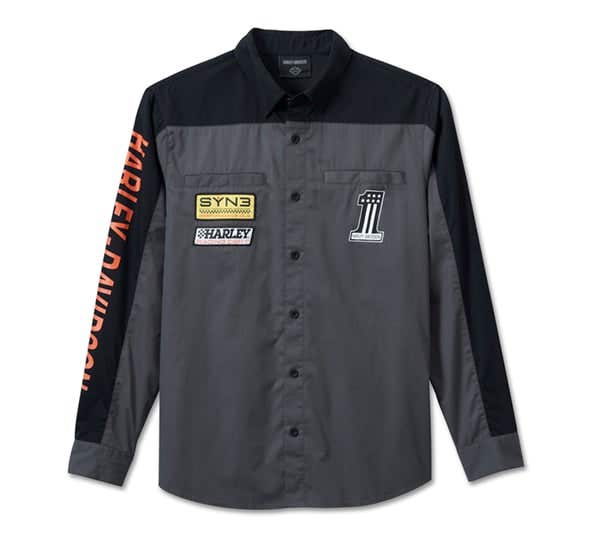 HARLEY-DAVIDSON MENS #1 VICTORY SHIRT