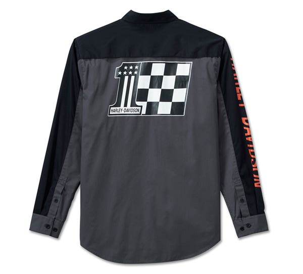 HARLEY-DAVIDSON MENS #1 VICTORY SHIRT