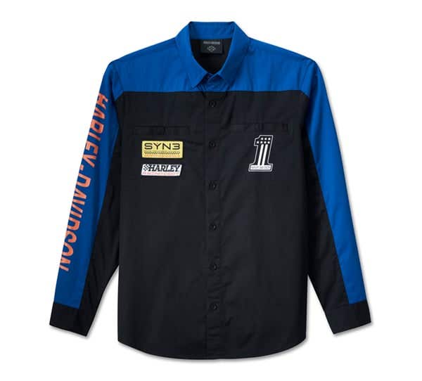 HARLEY-DAVIDSON MENS #1 VICTORY SHIRT