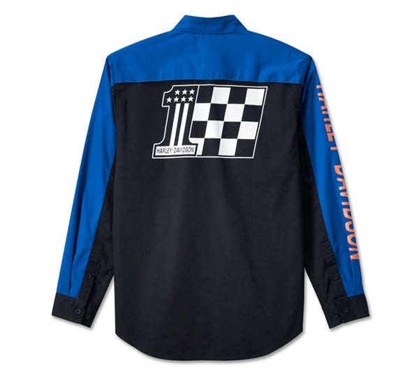 HARLEY-DAVIDSON MENS #1 VICTORY SHIRT