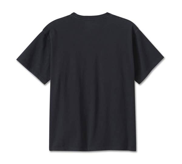 HARLEY-DAVIDSON WOMENS RIDE FREE EAGLE OVERSIZED TEE