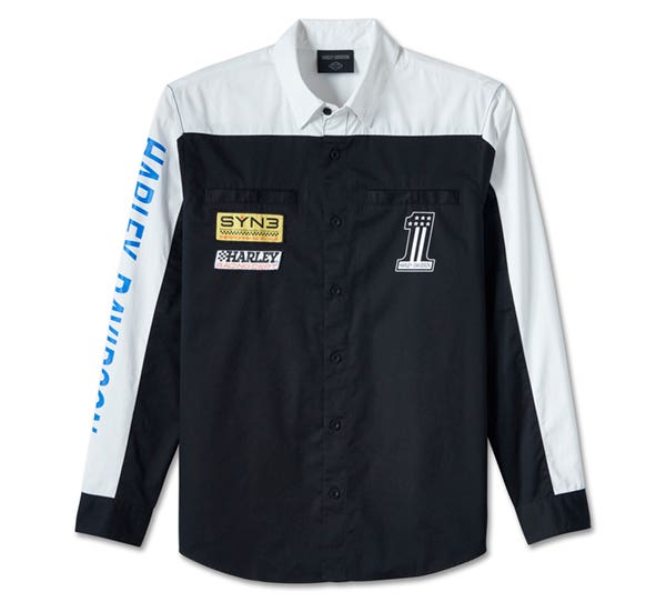 HARLEY-DAVIDSON MENS #1 VICTORY SHIRT
