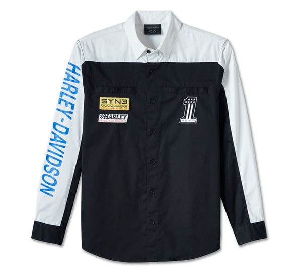 HARLEY-DAVIDSON MENS #1 VICTORY SHIRT