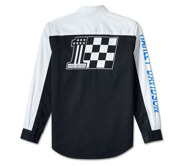 HARLEY-DAVIDSON MENS #1 VICTORY SHIRT